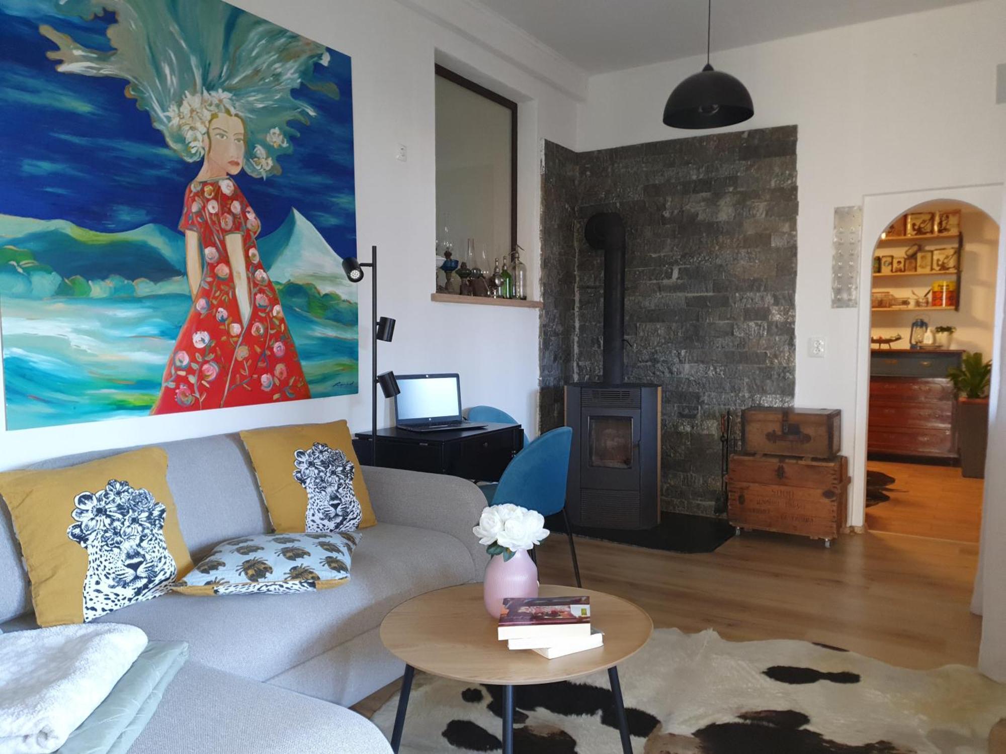 Apartment With Terrace Nona Pavla 톨민 외부 사진